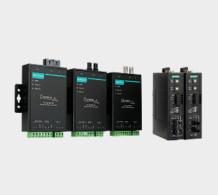 Serial-to-Fiber Converters